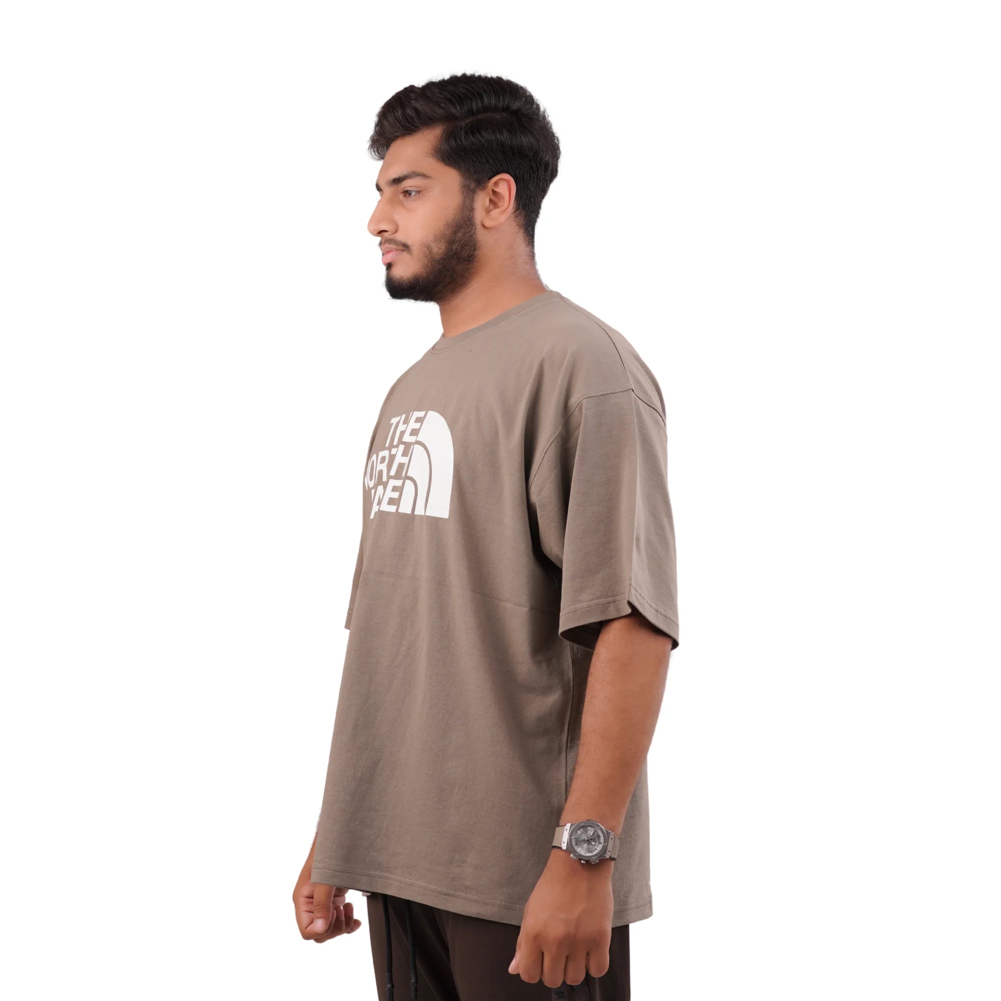 KO-0009 The North Face Light Brown
