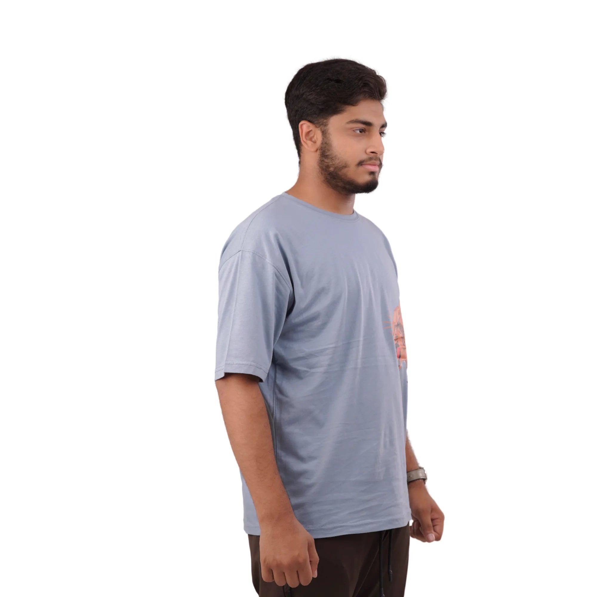 KO-0011 Lion Printed Blue