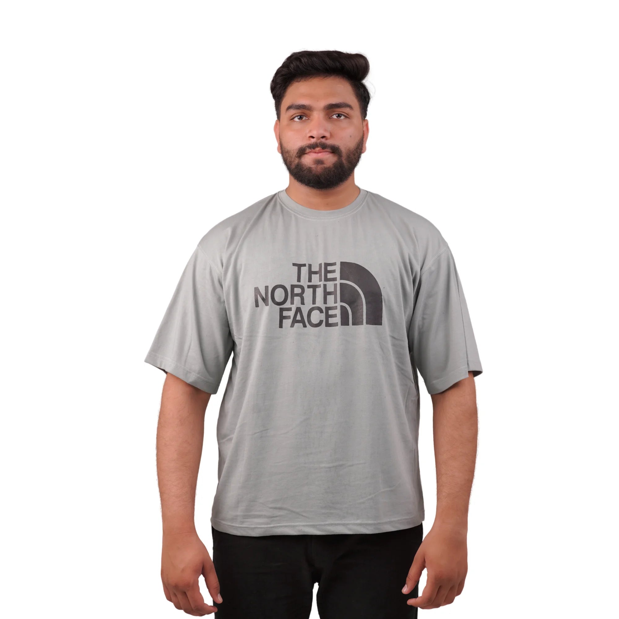 KO-0009 The North Face Light Grey