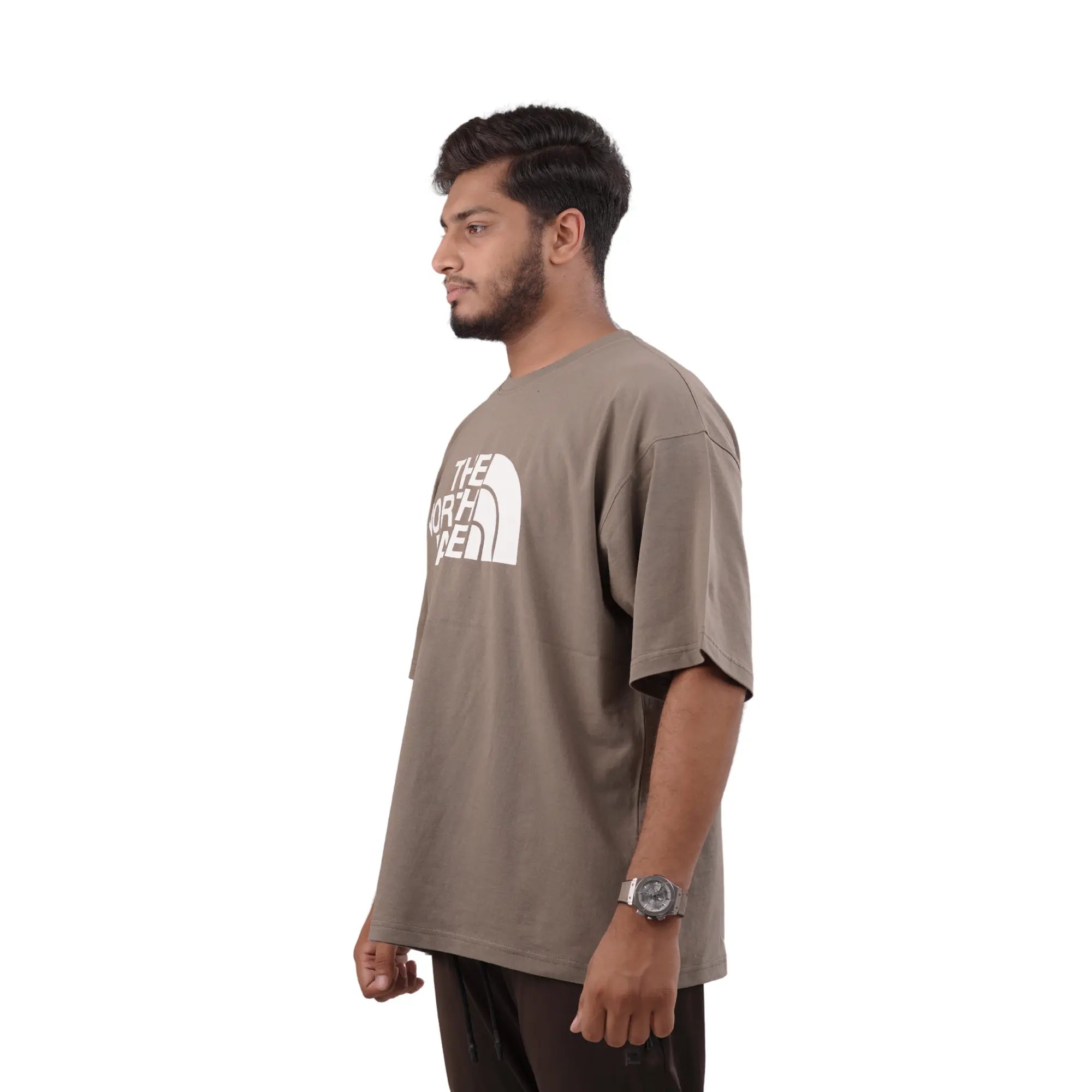 KO-0009 The North Face Brown